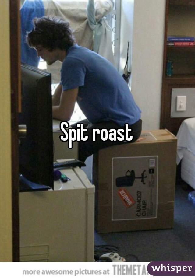 Spit roast