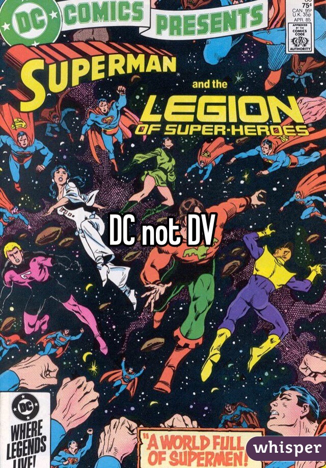 DC not DV 