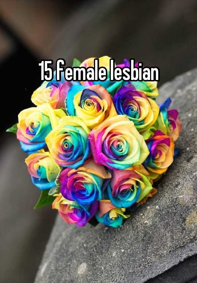15 Female Lesbian