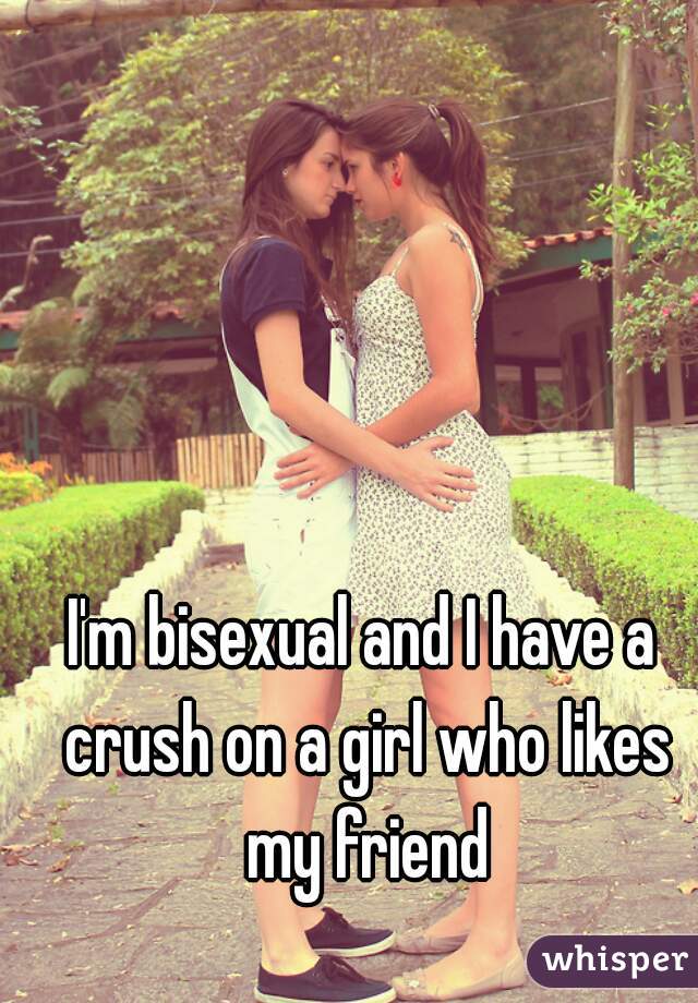 I'm bisexual and I have a crush on a girl who likes my friend
