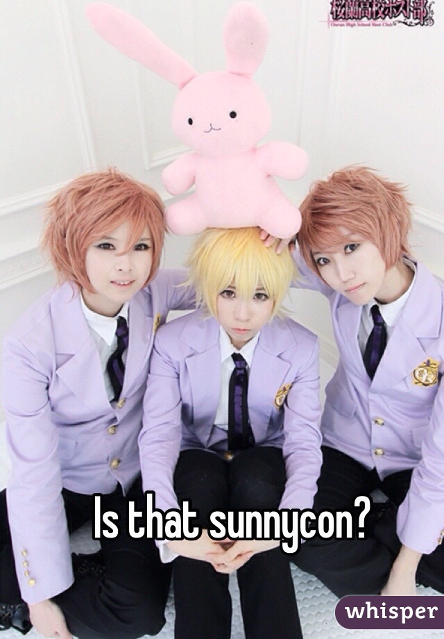 Is that sunnycon?
