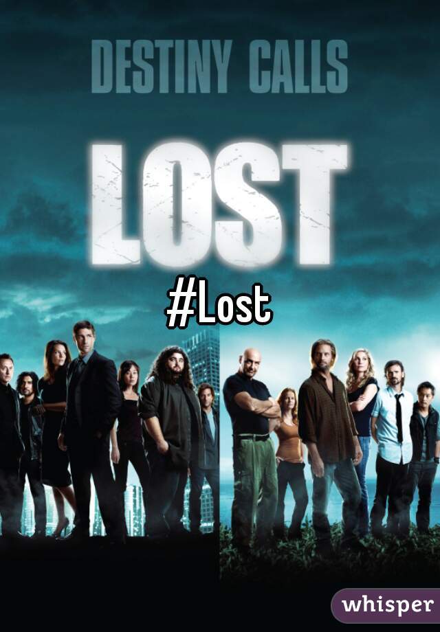 #Lost
