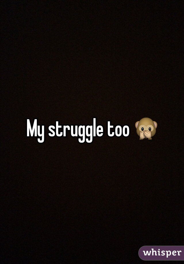 My struggle too 🙊