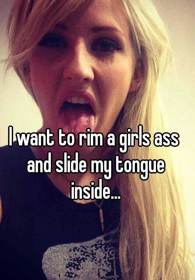 Tongue Is The New Cock