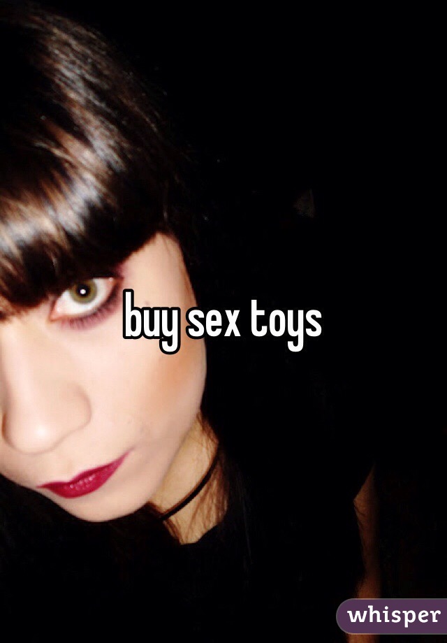 buy sex toys