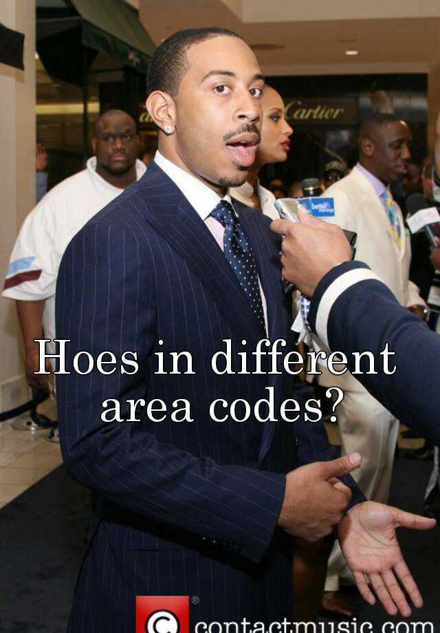 Hoes in different area codes?