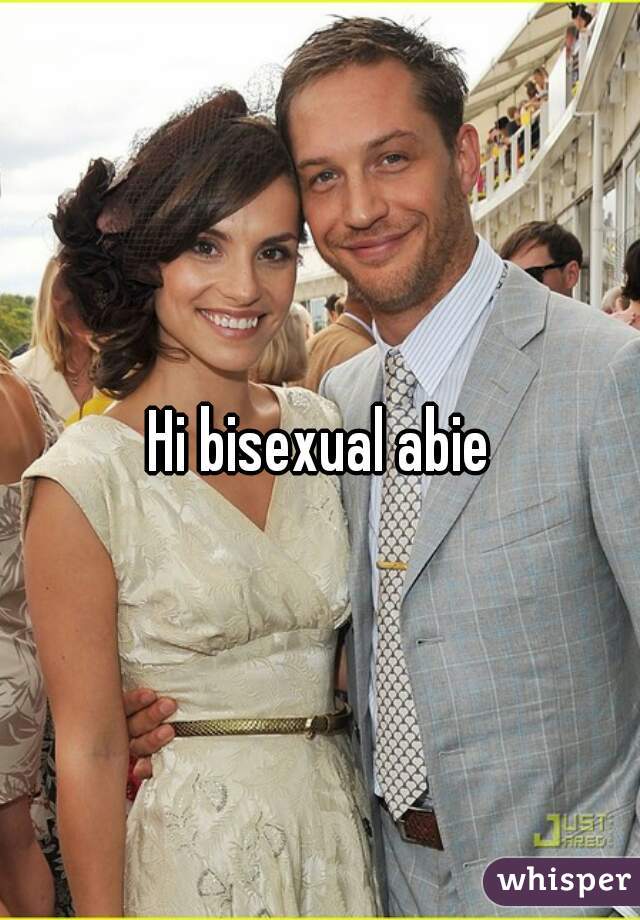 Hi bisexual abie
