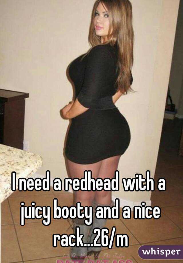 I Need A Redhead 23