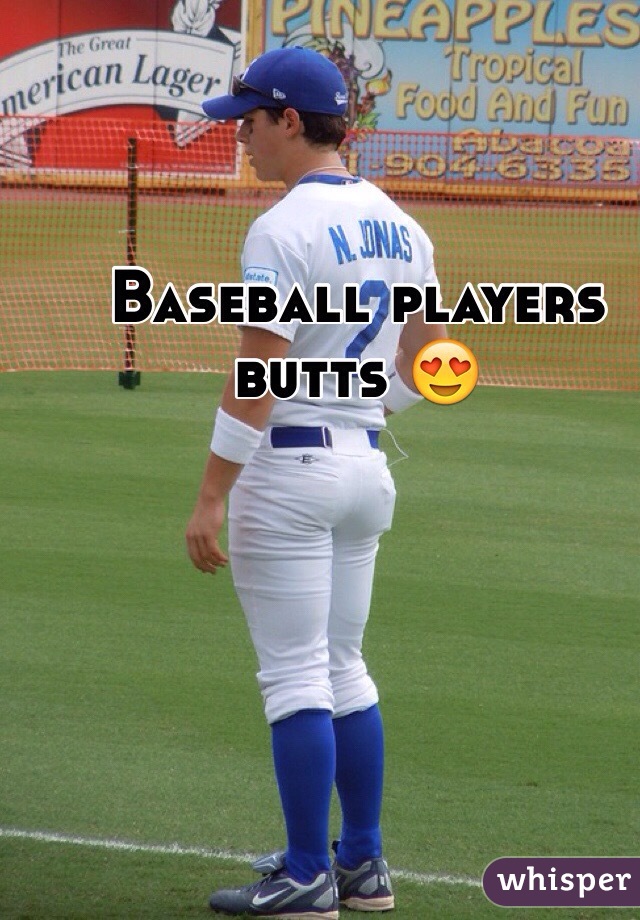Baseball Players Butt 96