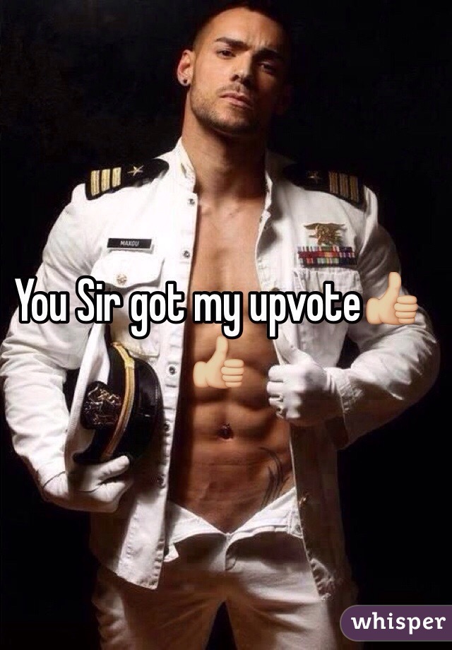 You Sir got my upvote👍🏼👍🏼