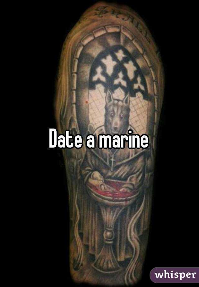 Date a marine