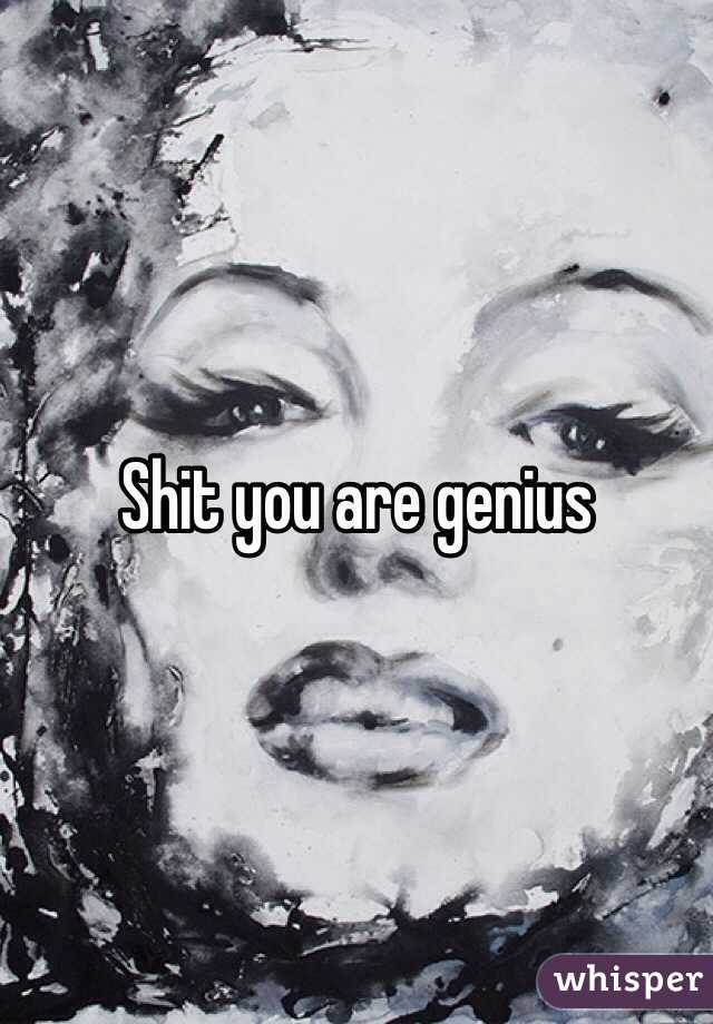 Shit you are genius 