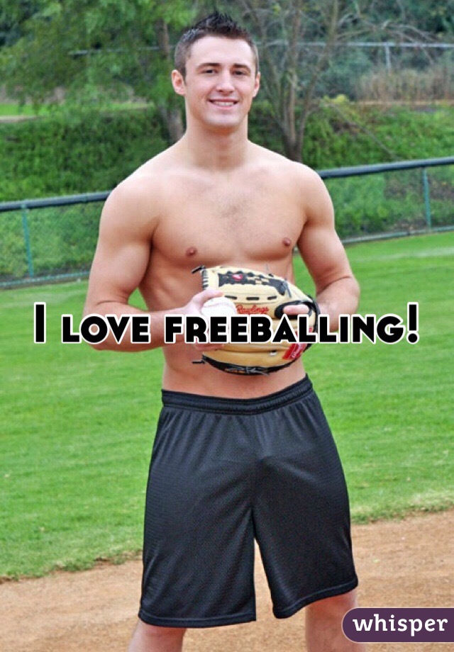 I love freeballing! 