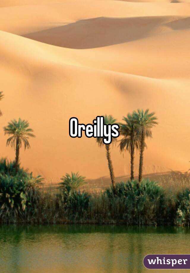 Oreillys