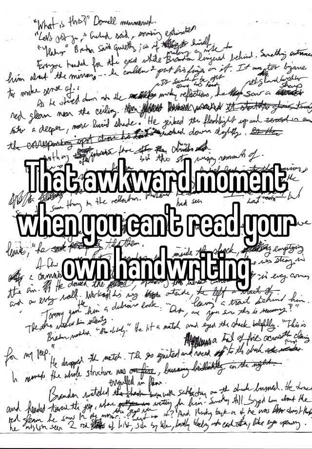 Can You Change Your Own Handwriting