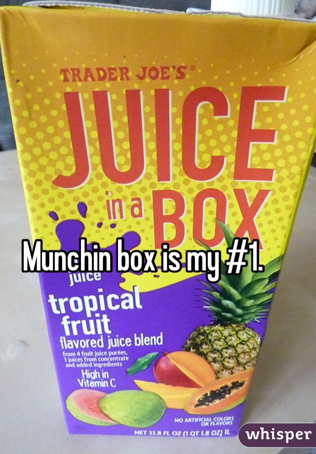 Munchin box is my #1. 