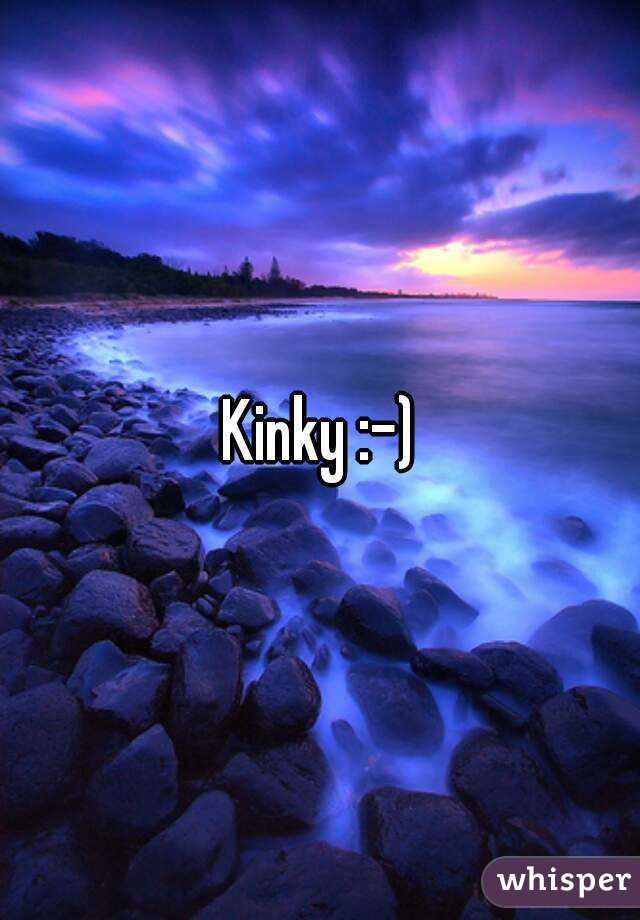 Kinky :-)