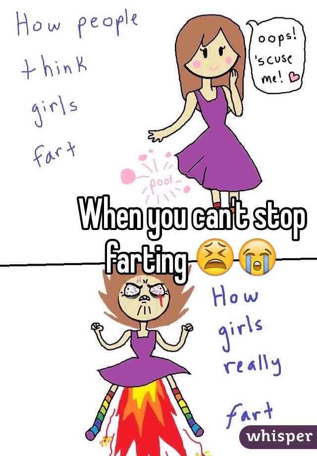 When you can't stop farting 😫😭