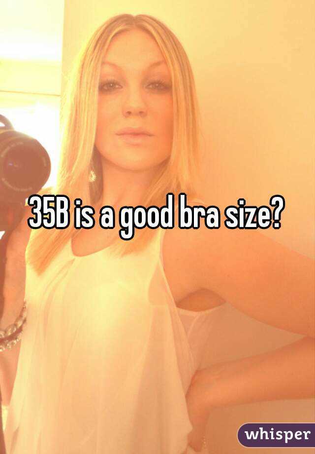 Bra Size 35b 