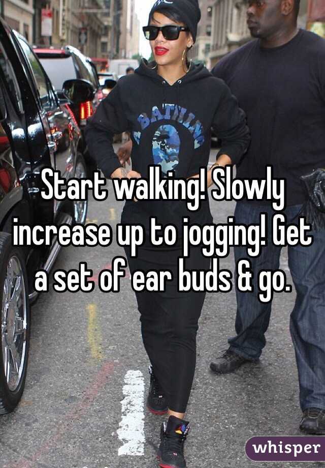 Start walking! Slowly increase up to jogging! Get a set of ear buds & go. 