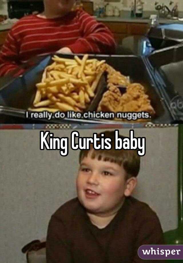 King Curtis baby