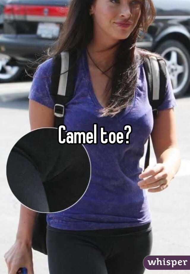 Camel toe?