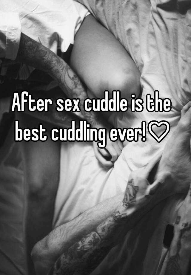 Cuddling After Sex 85