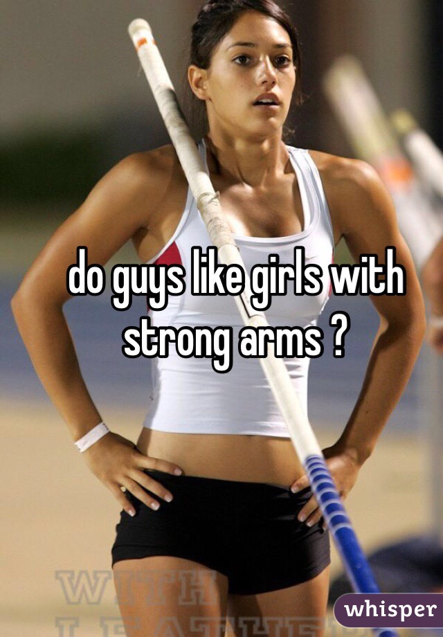 Girls with Strong Arms