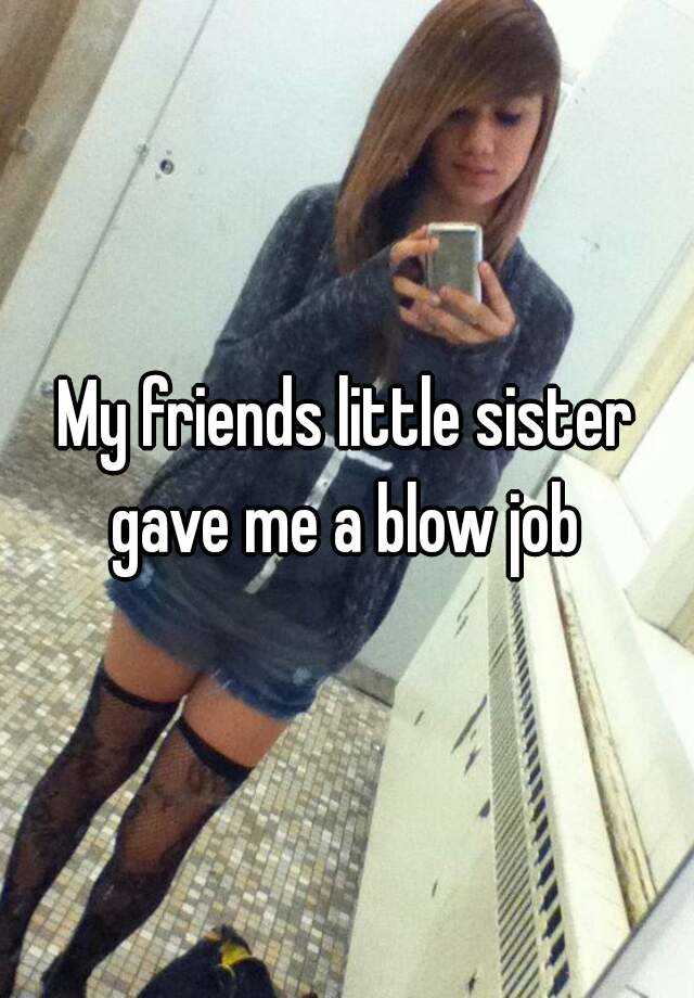 Someone from posted a whisper, which reads "My friends little sister g...