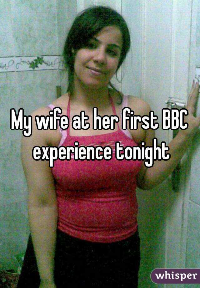 My Wife At Her First Bbc Experience Tonight 2565