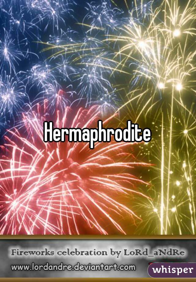 Hermaphrodite