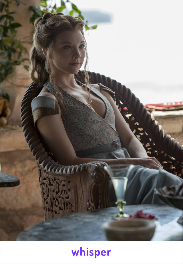 Mmmm ... Margaery Tyrell 😏😈😉