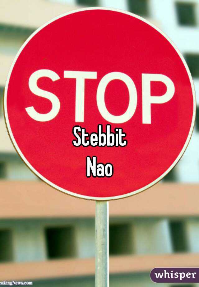 Stebbit
Nao