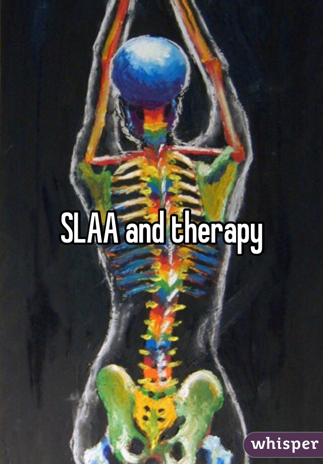 SLAA and therapy 