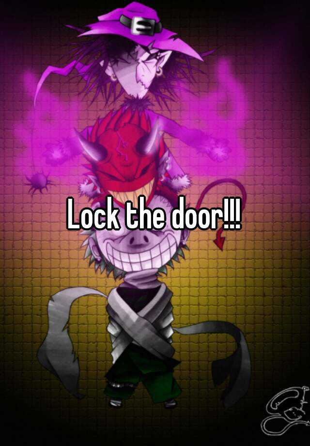 lock-the-door