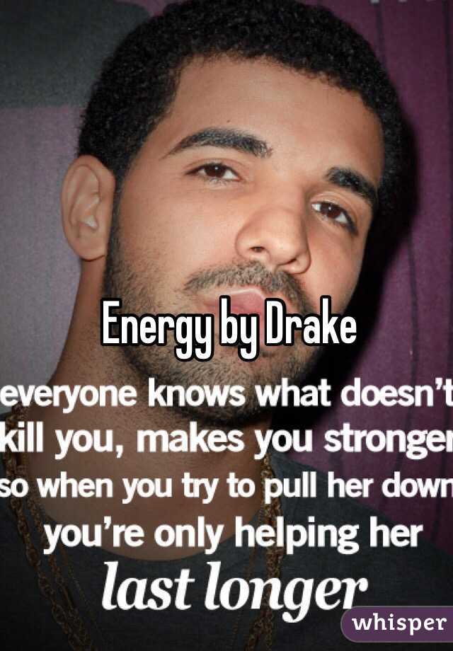 Energy by Drake 