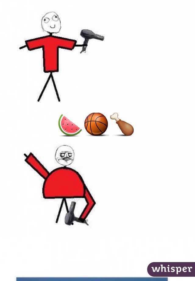 🍉🏀🍗