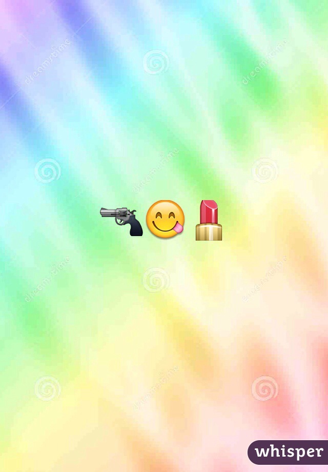 🔫😋💄