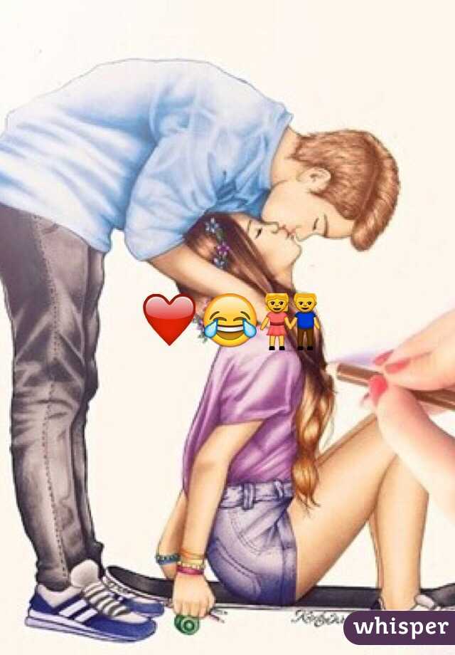 ❤️😂👫