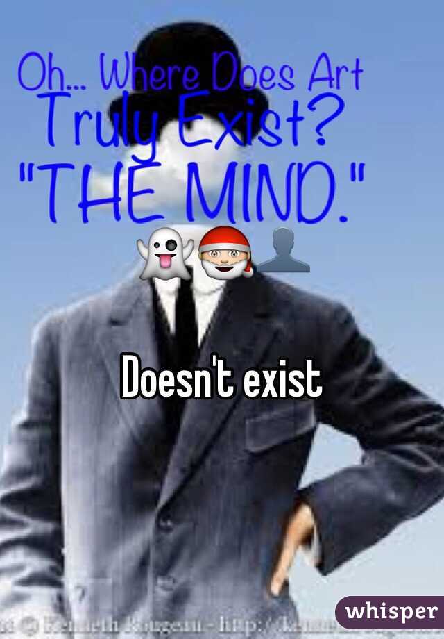 👻🎅👤

Doesn't exist 