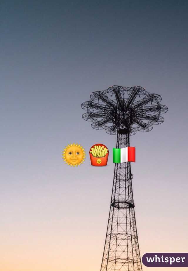 🌞🍟🇮🇹