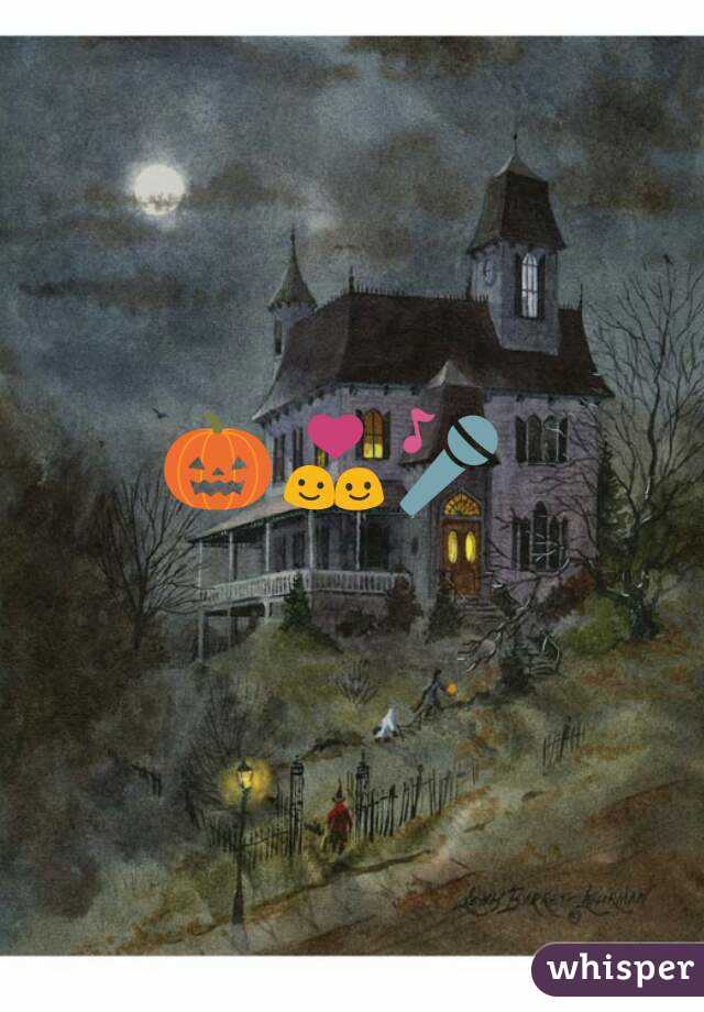 🎃💑🎤