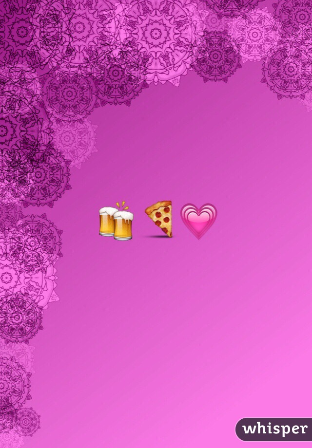 🍻🍕💗