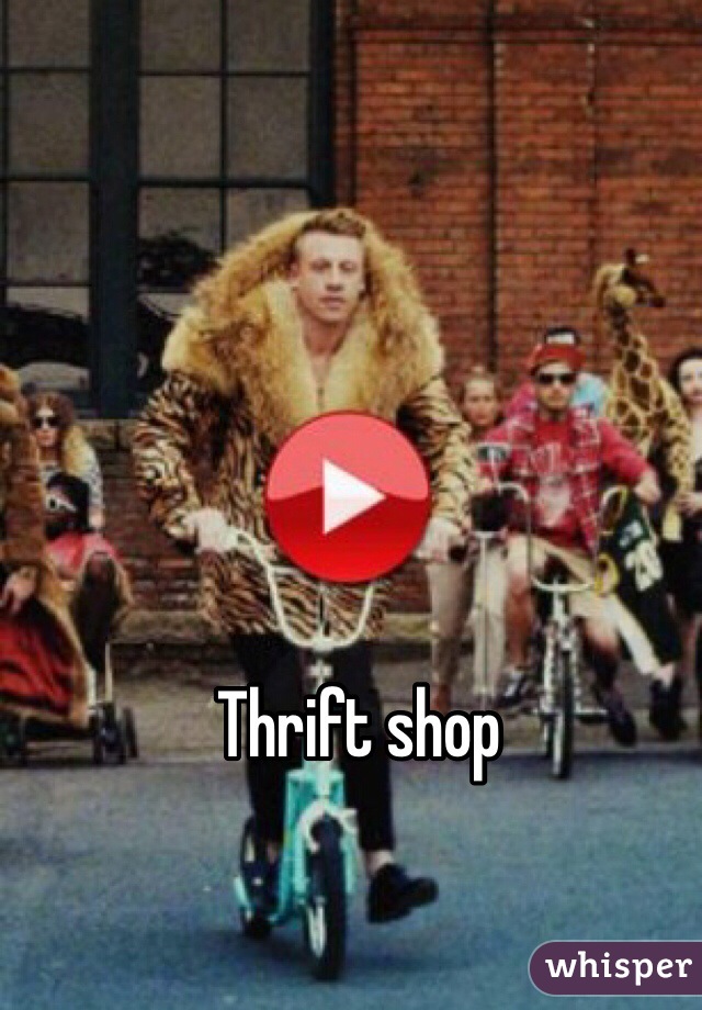 Thrift shop