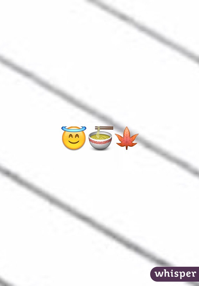 😇🍜🍁