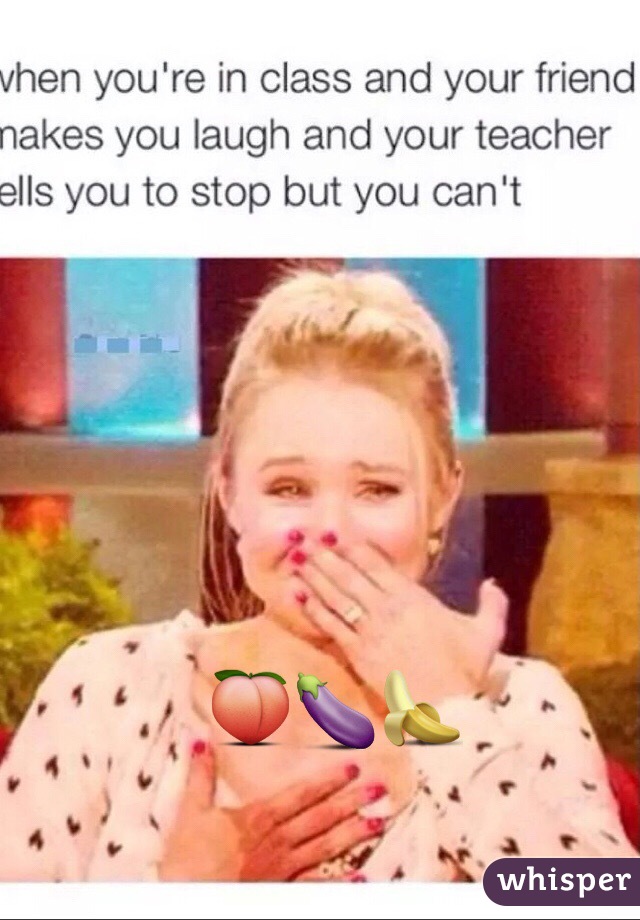 🍑🍆🍌