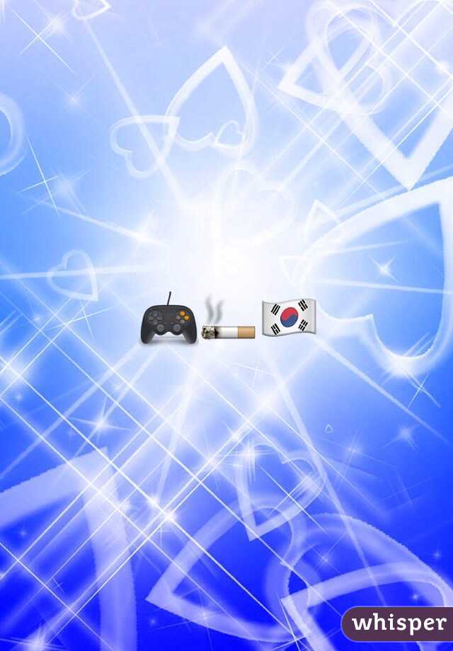 🎮🚬🇰🇷