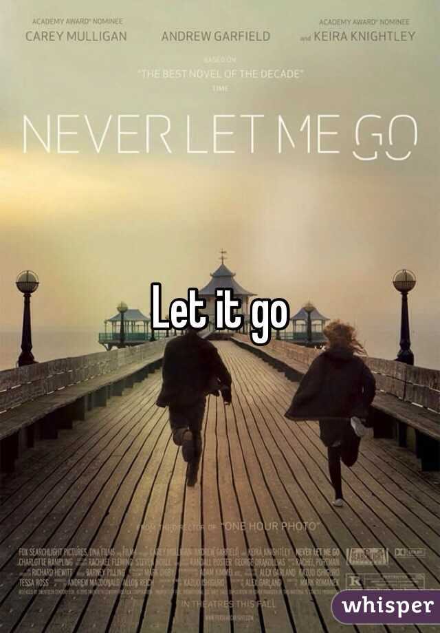 Let it go