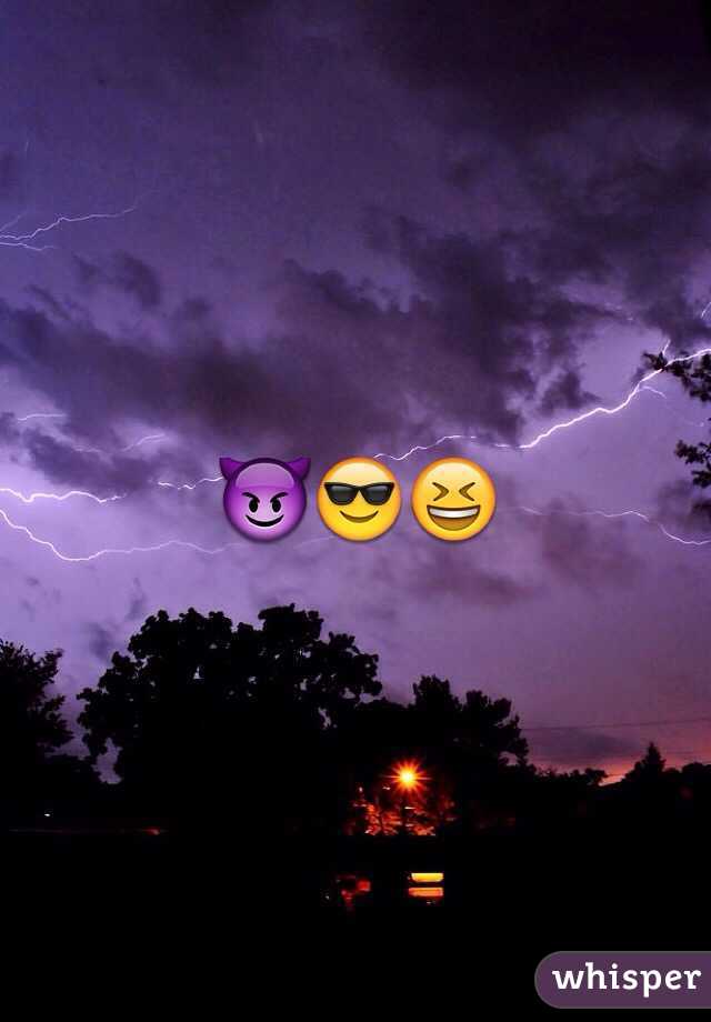 😈😎😆