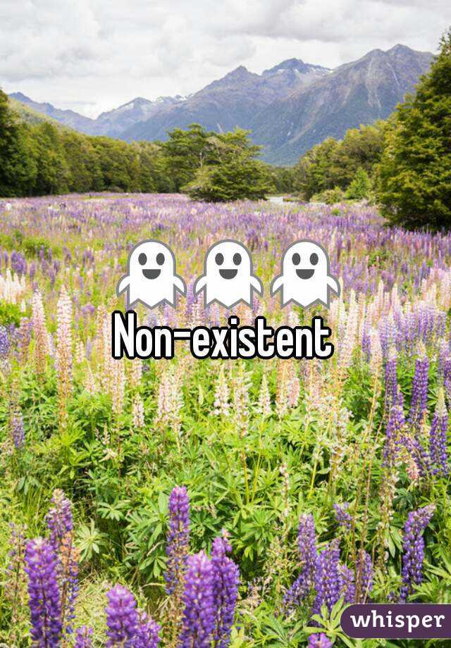 👻👻👻
Non-existent 